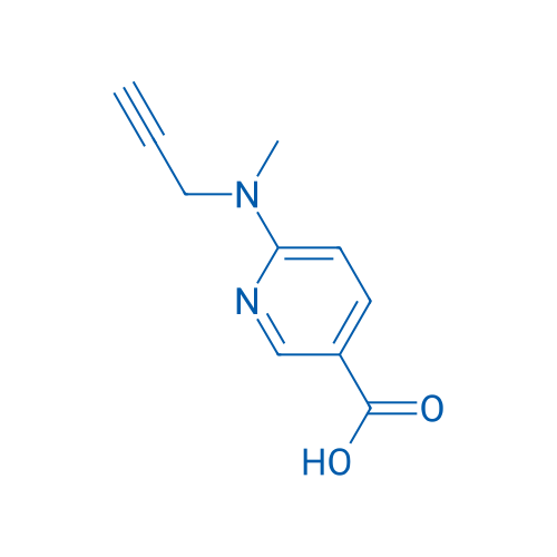 6-[Methyl(prop-2-yn-1-yl)amino]pyridine-3-carboxylic acid 1g