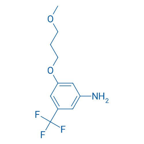 3-(3-Methoxypropoxy)-5-(trifluoromethyl)aniline 1g