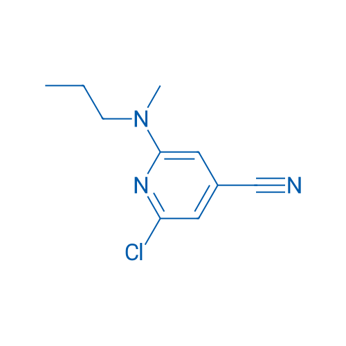 2-Chloro-6-[methyl(propyl)amino]pyridine-4-carbonitrile 1g