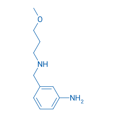 3-(((3-Methoxypropyl)amino)methyl)aniline 1g