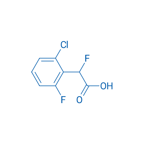2-(2-Chloro-6-fluorophenyl)-2-fluoroacetic acid 1g