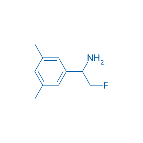1-(3,5-Dimethylphenyl)-2-fluoroethan-1-amine 1g
