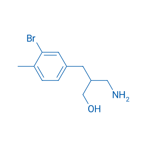 3-Amino-2-[(3-bromo-4-methylphenyl)methyl]propan-1-ol 1g