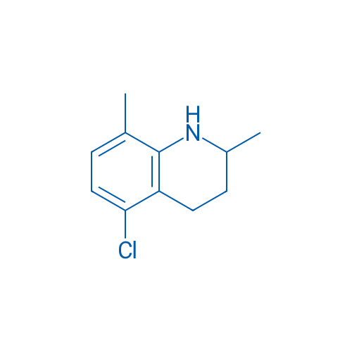 5-Chloro-2,8-dimethyl-1,2,3,4-tetrahydroquinoline 1g