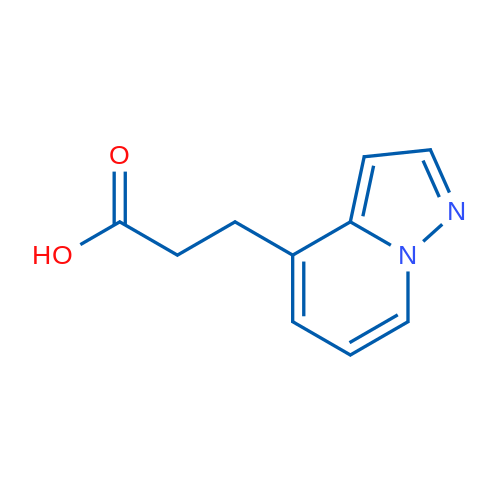 3-{pyrazolo[1,5-a]pyridin-4-yl}propanoic acid 1g