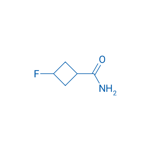 3-Fluorocyclobutane-1-carboxamide 1g