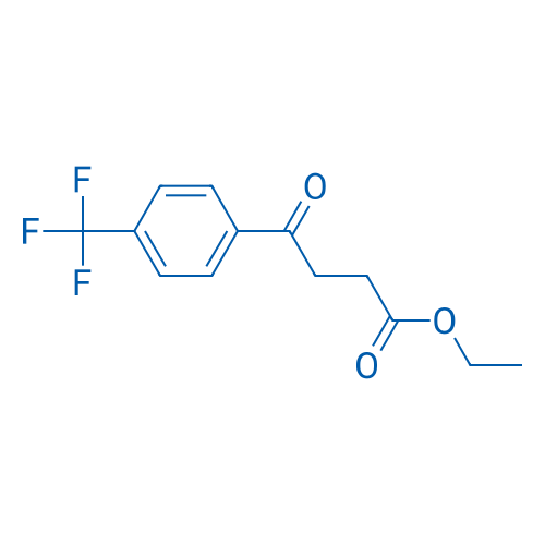 Ethyl 4-oxo-4-(4-trifluoromethylphenyl)butyrate 1g