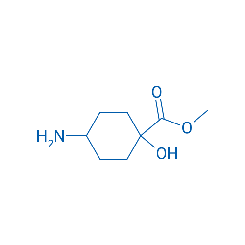 Methyl 4-amino-1-hydroxycyclohexanecarboxylate 1g
