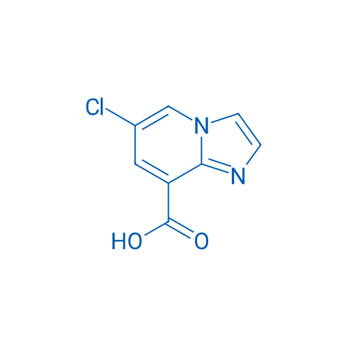 6-Chloroimidazo[1,2-a]pyridine-8-carboxylic acid 250mg