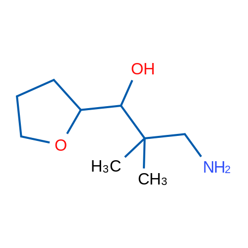 3-Amino-2,2-dimethyl-1-(oxolan-2-yl)propan-1-ol 1g