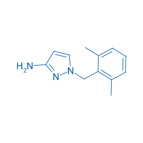 1-(2,6-Dimethylbenzyl)-1H-pyrazol-3-amine 1g