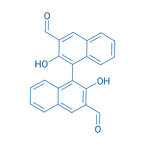 2,2'-Dihydroxy-[1,1'-binaphthalene]-3,3'-dicarbaldehyde 100mg