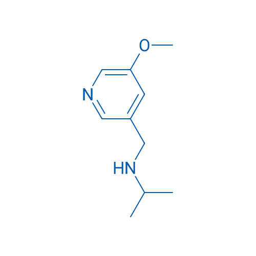 N-((5-Methoxypyridin-3-yl)methyl)propan-2-amine 1g