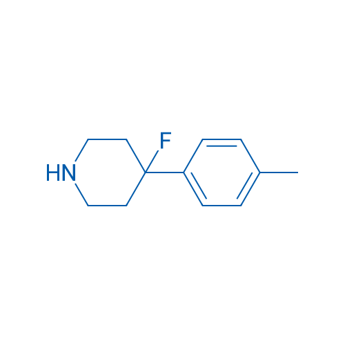 4-Fluoro-4-(4-methylphenyl)piperidine 1g