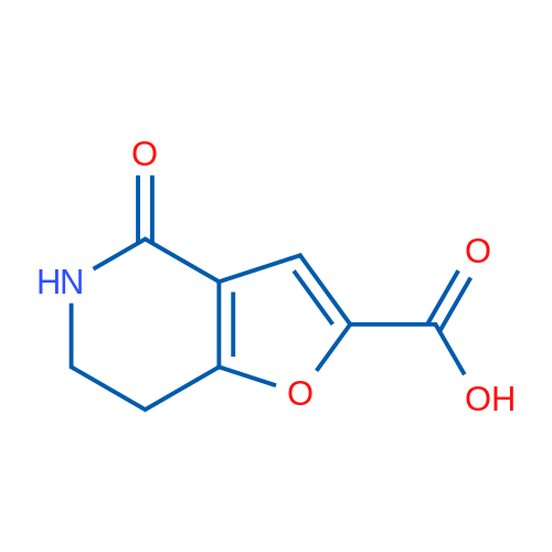 4-Oxo-4,5,6,7-tetrahydrofuro[3,2-c]pyridine-2-carboxylic acid 1g