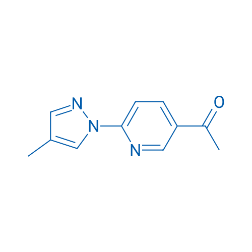 1-[6-(4-Methyl-1h-pyrazol-1-yl)pyridin-3-yl]ethan-1-one 1g