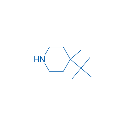 4-(tert-Butyl)-4-methylpiperidine 250mg