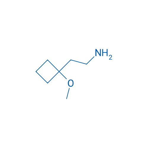 2-(1-Methoxycyclobutyl)ethan-1-amine 1g