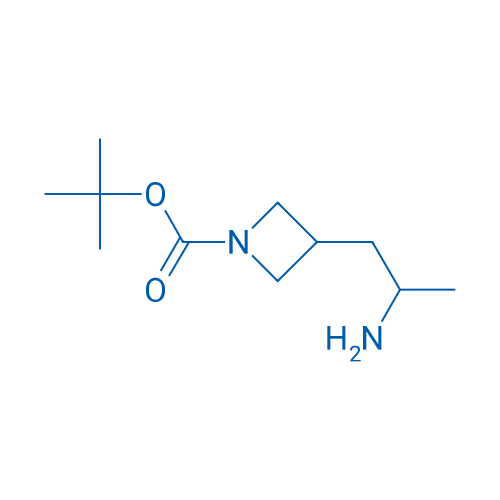 tert-Butyl 3-(2-aminopropyl)azetidine-1-carboxylate 1g