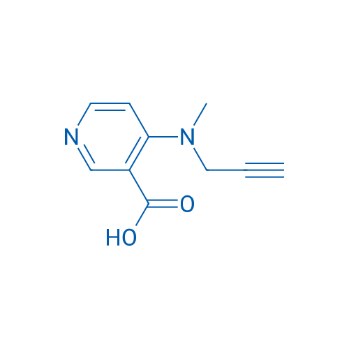 4-[Methyl(prop-2-yn-1-yl)amino]pyridine-3-carboxylic acid 1g
