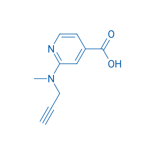 2-[Methyl(prop-2-yn-1-yl)amino]pyridine-4-carboxylic acid 5g
