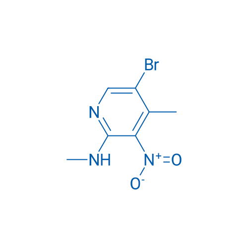 5-Bromo-N,4-dimethyl-3-nitropyridin-2-amine 10g