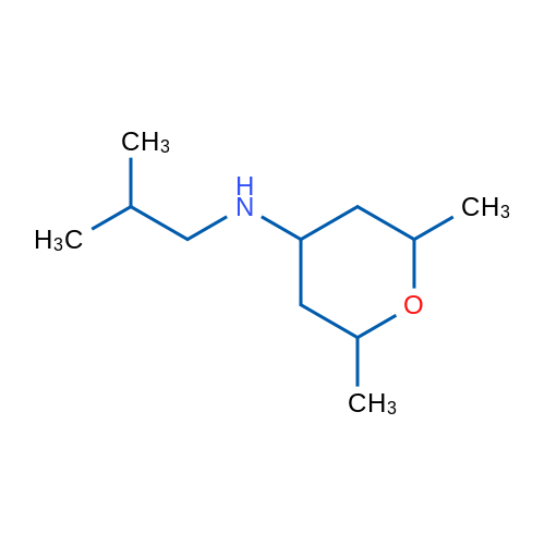 2,6-Dimethyl-N-(2-methylpropyl)oxan-4-amine 1g