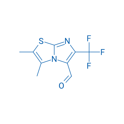 2,3-Dimethyl-6-(trifluoromethyl)imidazo[2,1-b]thiazole-5-carbaldehyde 1g