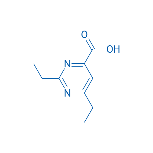 2,6-Diethylpyrimidine-4-carboxylic acid 1g