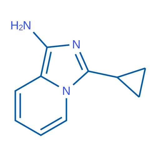 3-Cyclopropylimidazo[1,5-a]pyridin-1-amine 1g