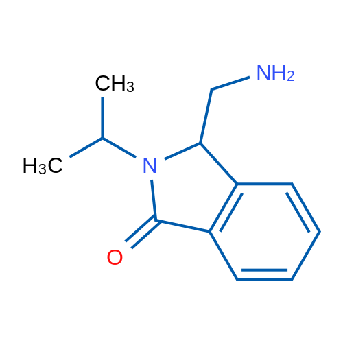 3-(Aminomethyl)-2-(propan-2-yl)-2,3-dihydro-1H-isoindol-1-one 1g