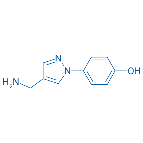 4-[4-(Aminomethyl)-1H-pyrazol-1-yl]phenol 1g
