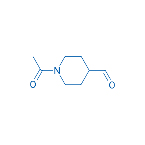 1-Acetyl-piperidine-4-carboxaldehyde 1g