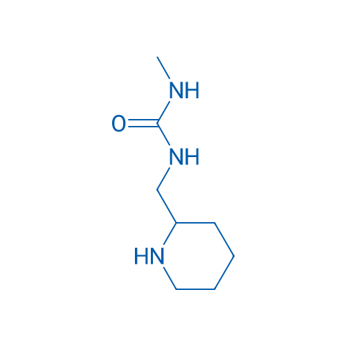 3-Methyl-1-[(piperidin-2-yl)methyl]urea 1g