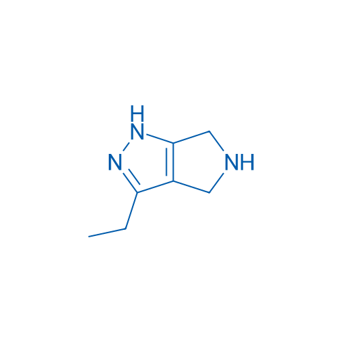 3-Ethyl-1,4,5,6-tetrahydropyrrolo[3,4-c]pyrazole 1g