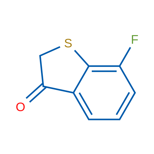 7-fluorobenzo[b]thiophen-3(2H)-one 5g