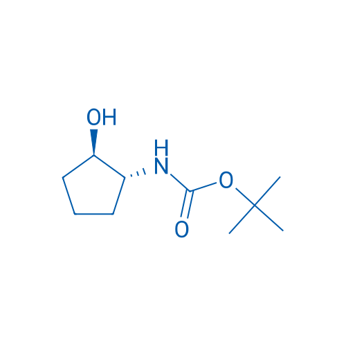tert-Butyl (trans-2-hydroxycyclopentyl)carbamate 25g