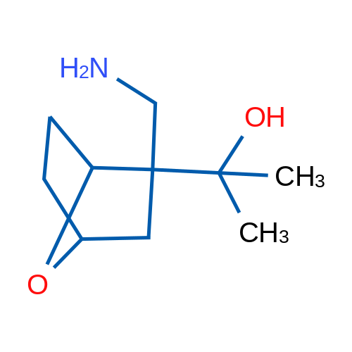 2-[2-(Aminomethyl)-7-oxabicyclo[2.2.1]heptan-2-yl]propan-2-ol 1g