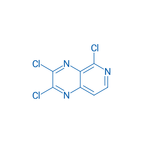 2,3,5-trichloropyrido[3,4-b]pyrazine 10g