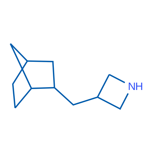 3-(Bicyclo[2.2.1]heptan-2-ylmethyl)azetidine 1g