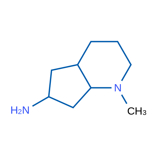 1-Methyloctahydro-1H-cyclopenta[b]pyridin-6-amine 1g