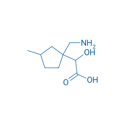 2-[1-(Aminomethyl)-3-methylcyclopentyl]-2-hydroxyacetic acid 1g
