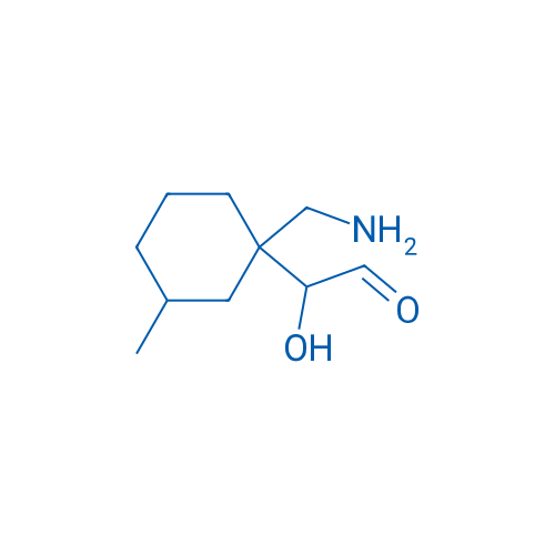2-[1-(Aminomethyl)-3-methylcyclohexyl]-2-hydroxyacetaldehyde 1g
