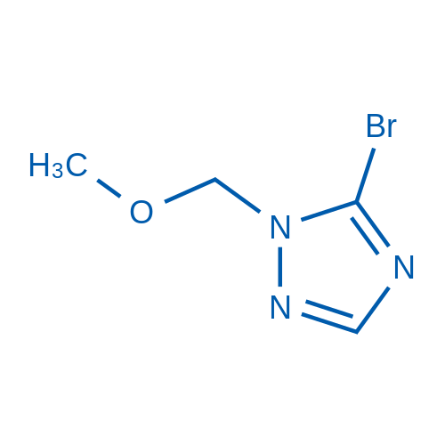 5-Bromo-1-(methoxymethyl)-1H-1,2,4-triazole 1g