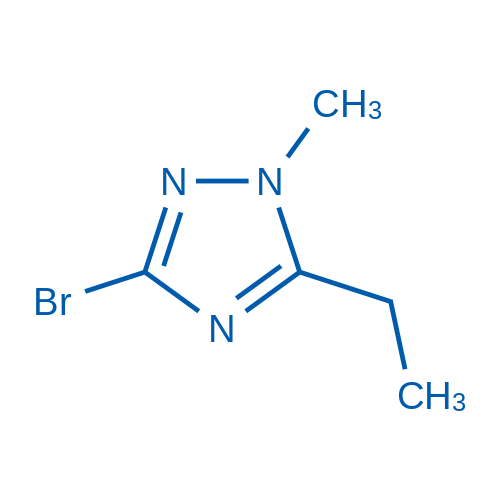 3-Bromo-5-ethyl-1-methyl-1H-1,2,4-triazole 5g