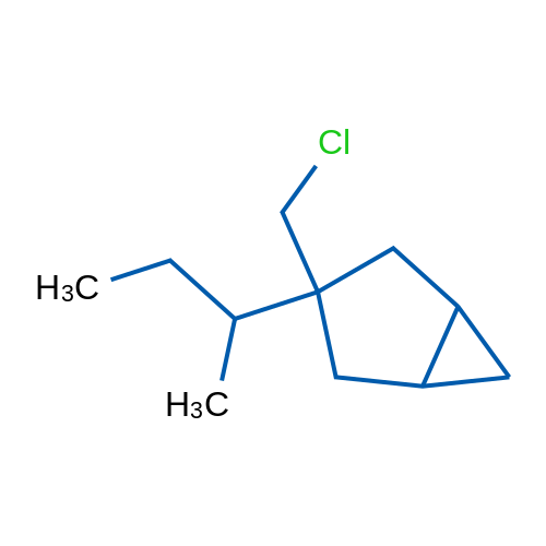 3-(Butan-2-yl)-3-(chloromethyl)bicyclo[3.1.0]hexane 1g