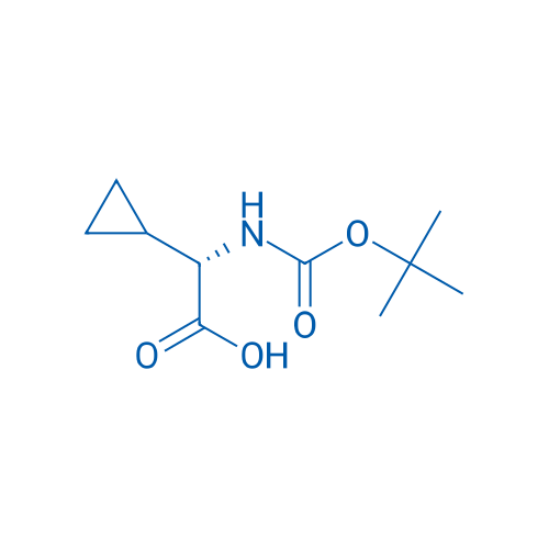 Boc-Cyclopropyl-Gly-OH 1g
