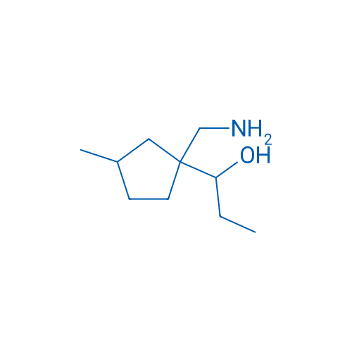 1-[1-(Aminomethyl)-3-methylcyclopentyl]propan-1-ol 1g