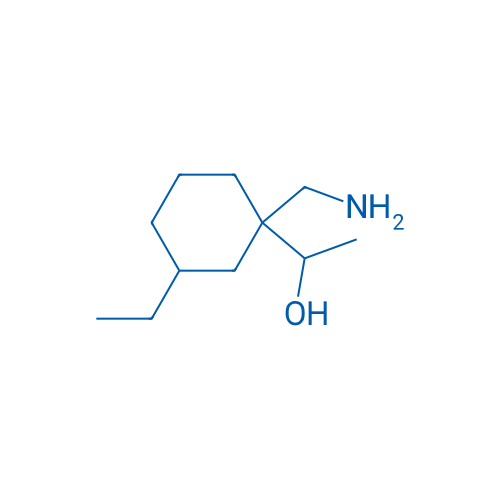 1-[1-(Aminomethyl)-3-ethylcyclohexyl]ethan-1-ol 1g