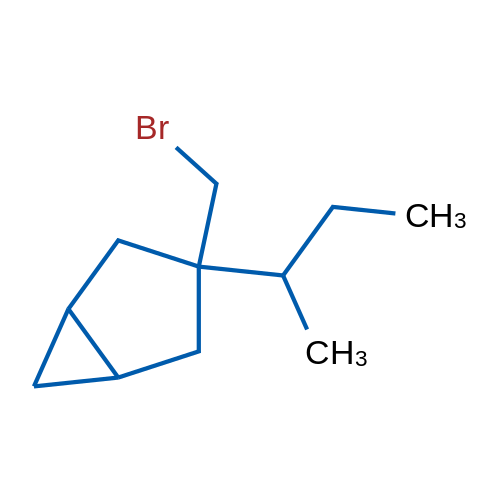 3-(Bromomethyl)-3-(butan-2-yl)bicyclo[3.1.0]hexane 1g
